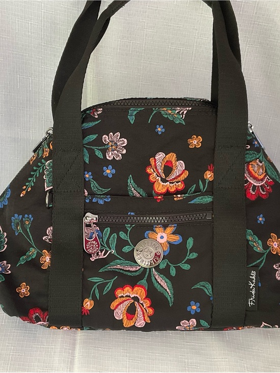Kipling Handbags - Kipling Freida Kahlo collab Floral Tote Bag - Versatile Women's Handbag